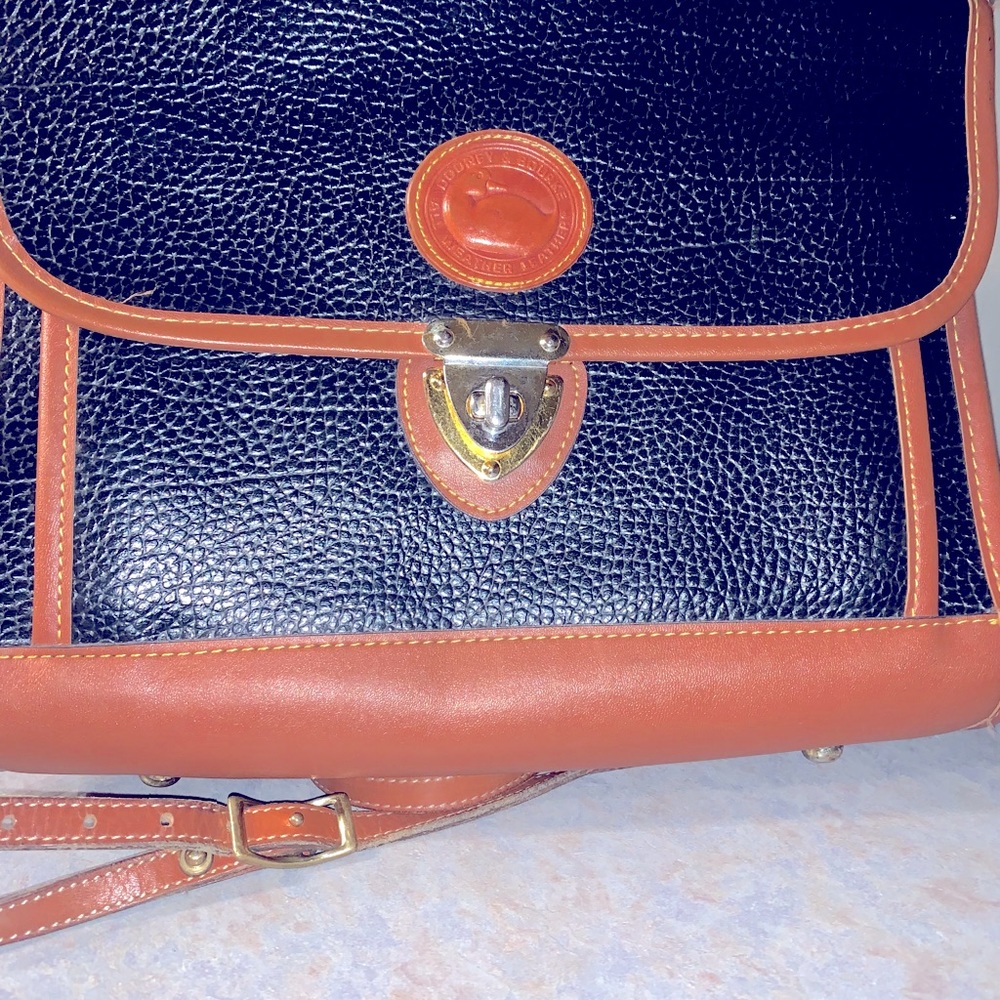 Vintage satchel/ Briefcase